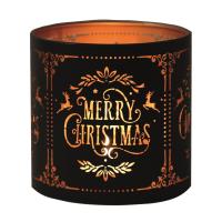 Aroma Black Merry Christmas Jar Sleeve & Wax Melt Warmer Extra Image 2 Preview